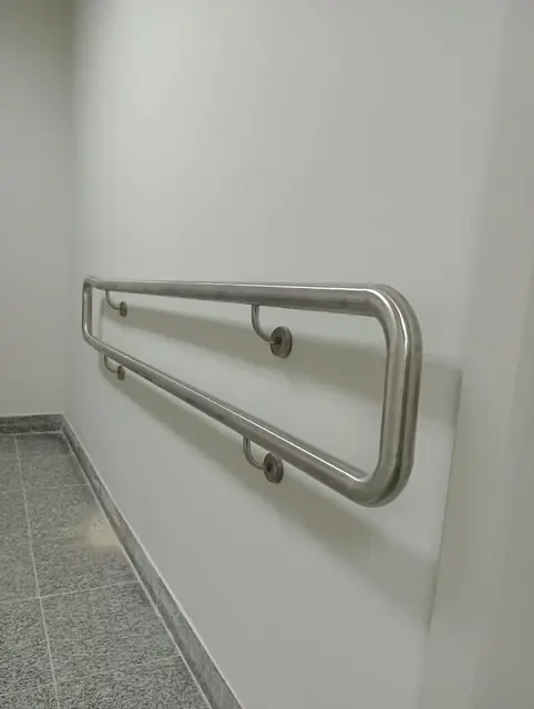 Projetos NBR 9050 em aço inox — ALPEC