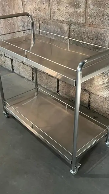 Ambientes hospitalares em aço inox — ALPEC